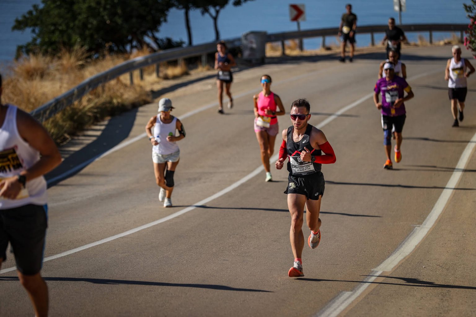 kaş yarı maratonu 2025 parkur
