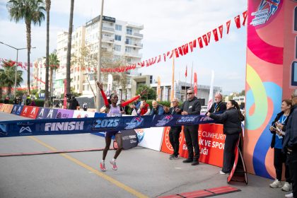 7. Uluslararası Mersin Maratonu koşuldu