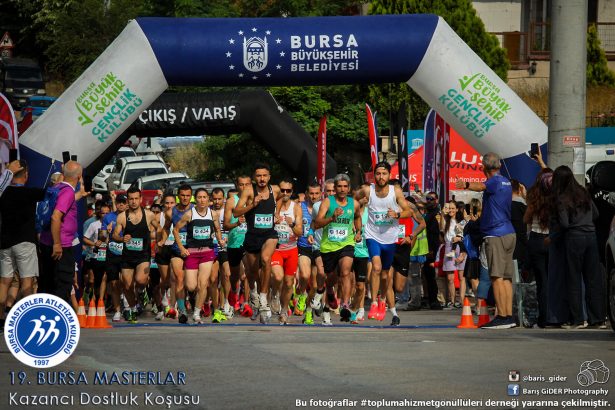 bursa masterler dostluk koşusu