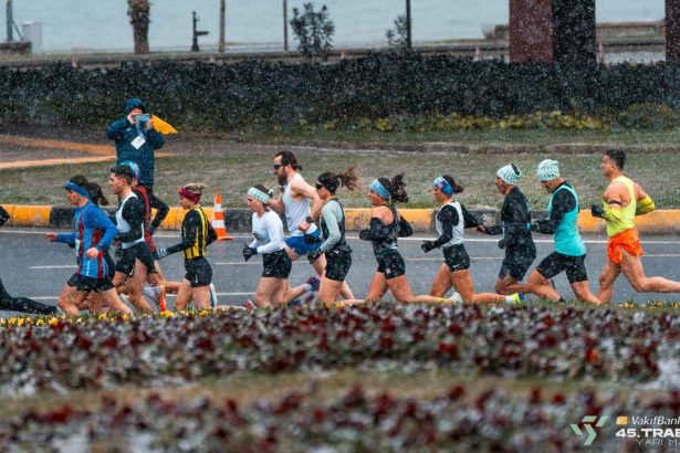 46. Trabzon Yarı Maratonu Tamamlandı