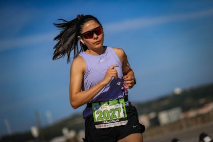 salomon çeşme yarı maratonu tamamlandı