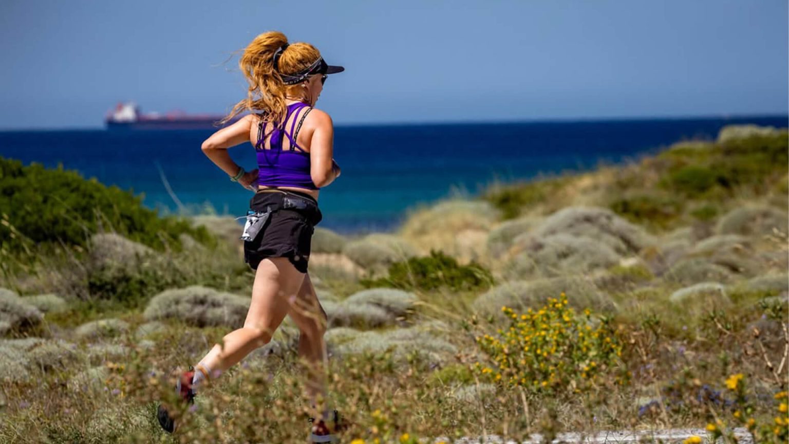 Uluslararası Bozcaada Yarı Maratonu Tamamlandı