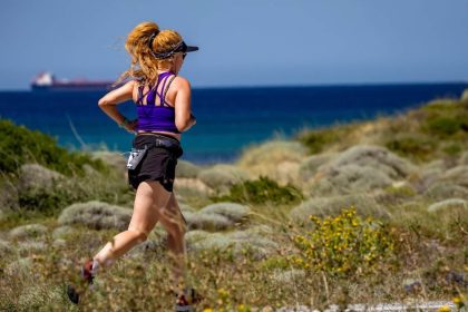 Uluslararası Bozcaada Yarı Maratonu Tamamlandı